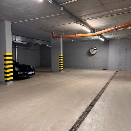 华沙C71 - Metro Wilanowska - Free Underground Parking公寓 外观 照片