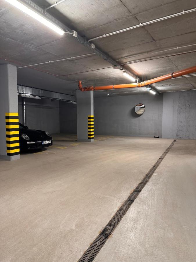 华沙C71 - Metro Wilanowska - Free Underground Parking公寓 外观 照片
